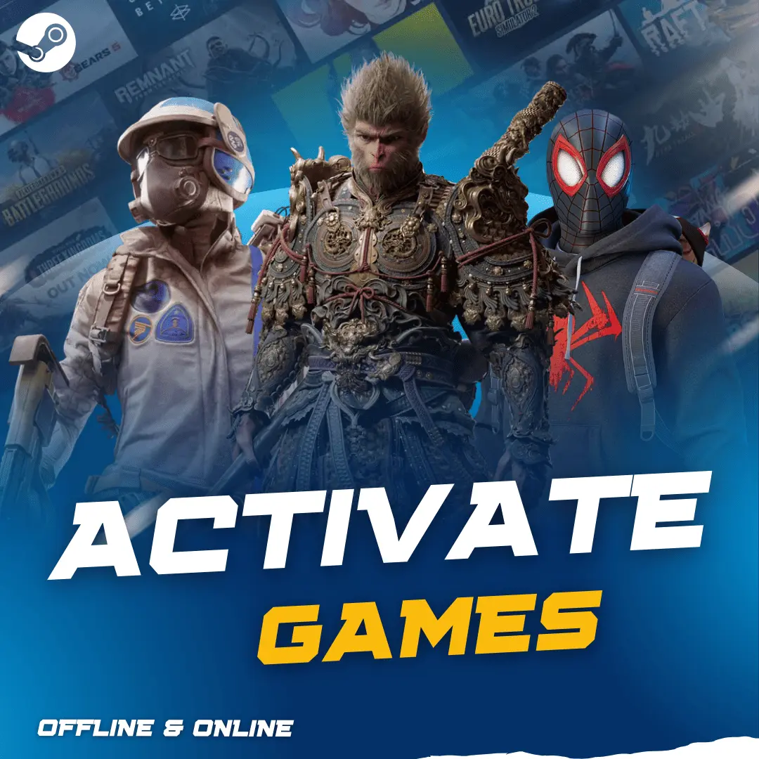 Activate Games PC